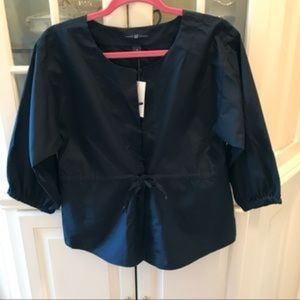 Women's Gap shirt navy size smal